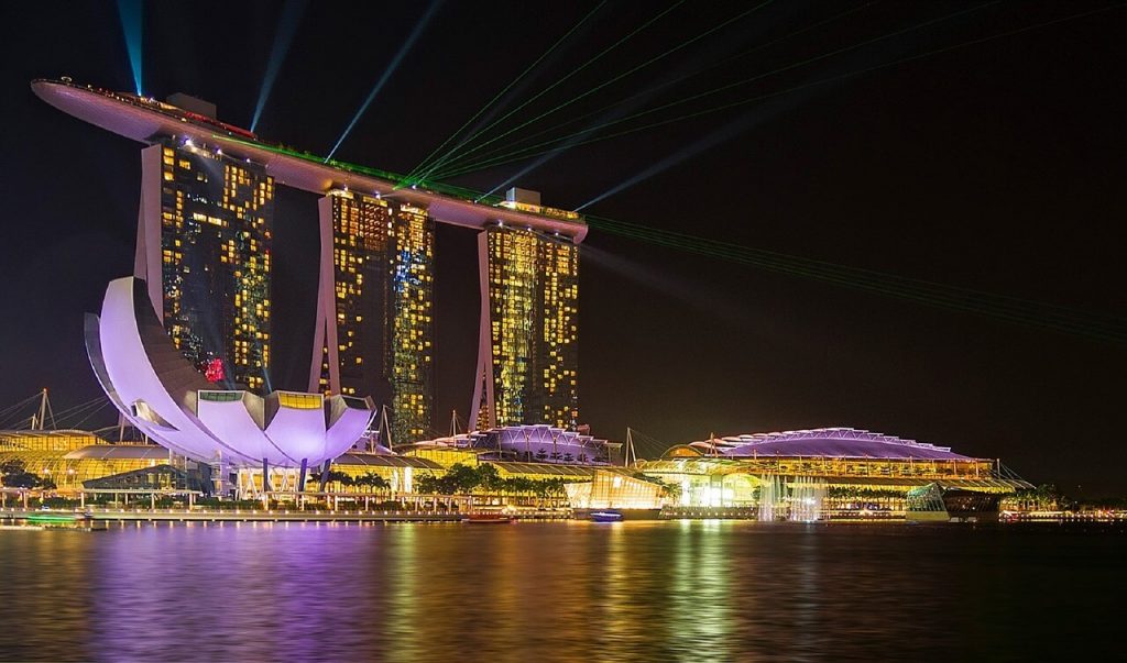 4 After Work Activities at the CBD MBS Light water show