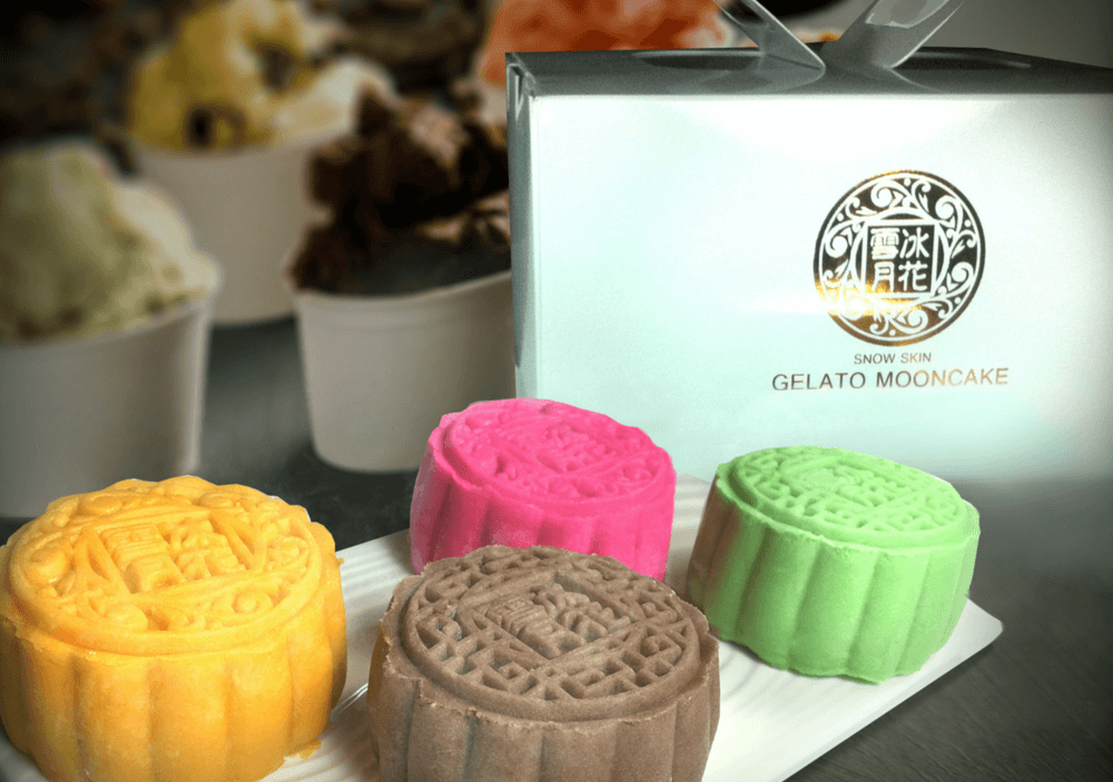 FiiT Impress your Business Network with Mooncakes Snow Skin Gelato Mooncakes