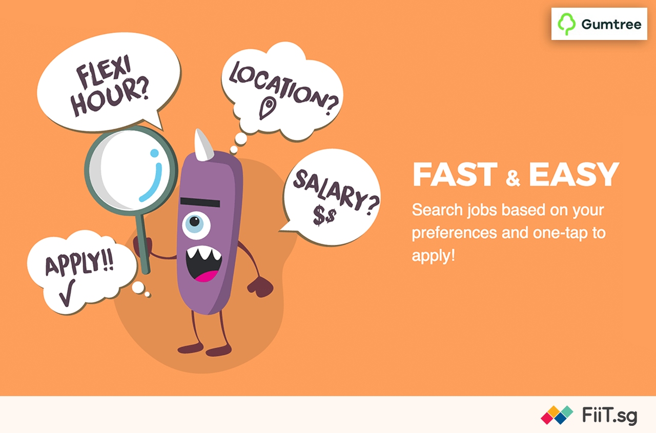 Review: The Gumtree Jobs App – Employee Engagement Platform | FiiT SG