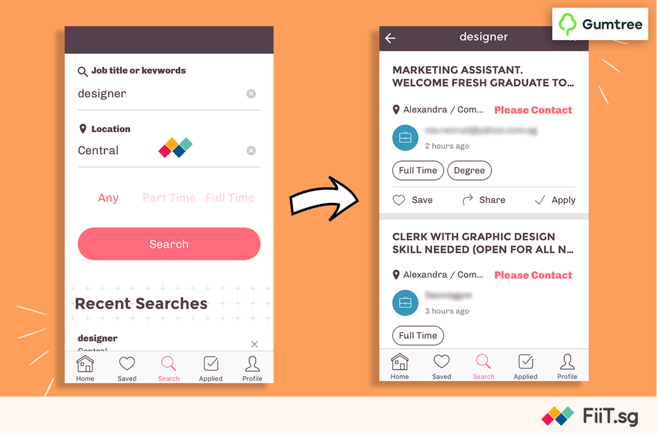 Review: The Gumtree Jobs App – Employee Engagement Platform | FiiT SG